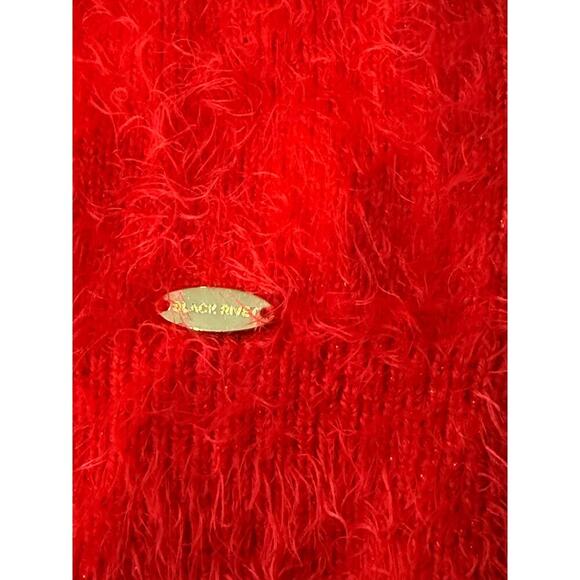 Black Rivet Sweater Size XL French Bulldog Dog Wearing Gold Bling Crown - Picture 7 of 9